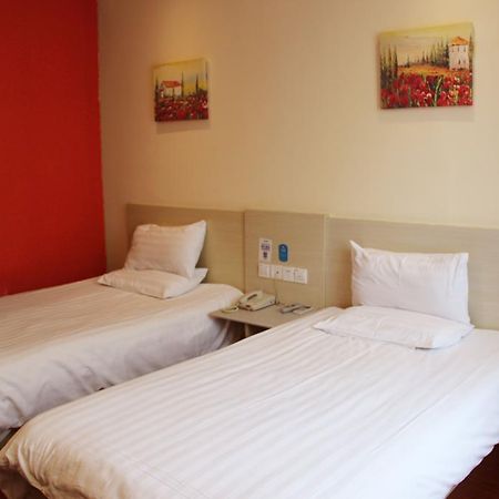 Hanting Express Tianjin Haixin District Yujiapu Τιαντζίν Δωμάτιο φωτογραφία