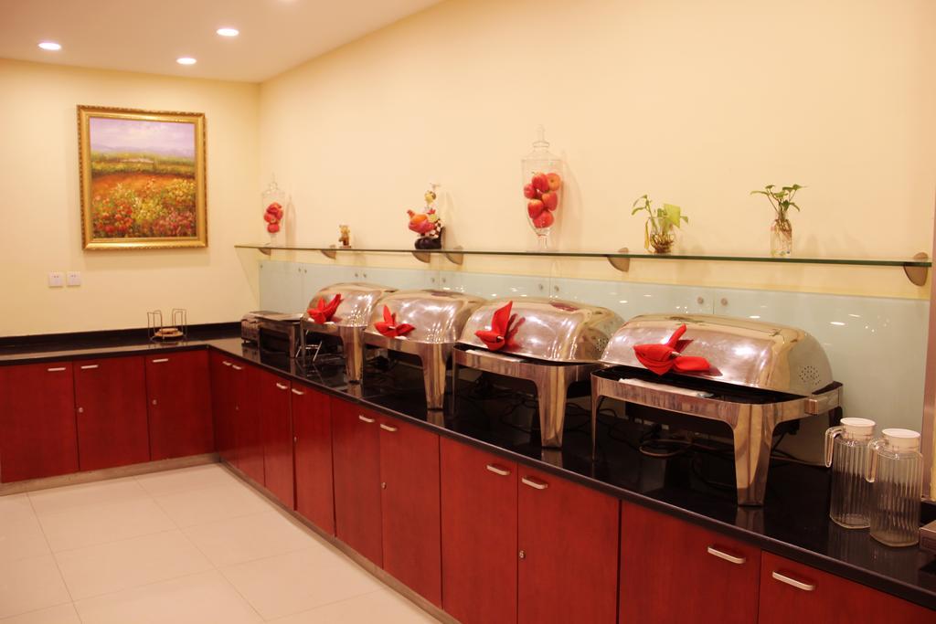 Hanting Express Tianjin Haixin District Yujiapu Τιαντζίν Εξωτερικό φωτογραφία